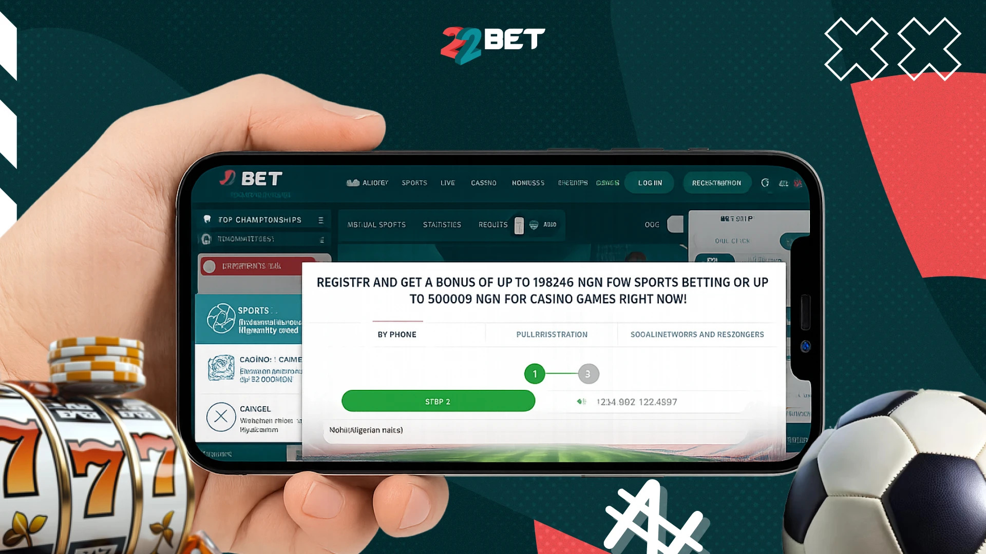 22Bet Nigeria Guide
