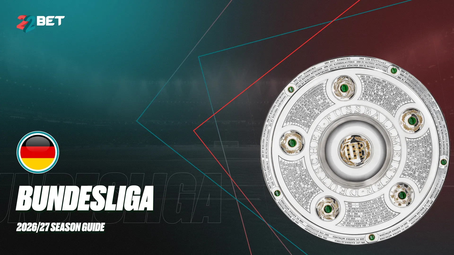 Bundesliga 2026/27 Season Guide: Dates, Fixtures & Odds
