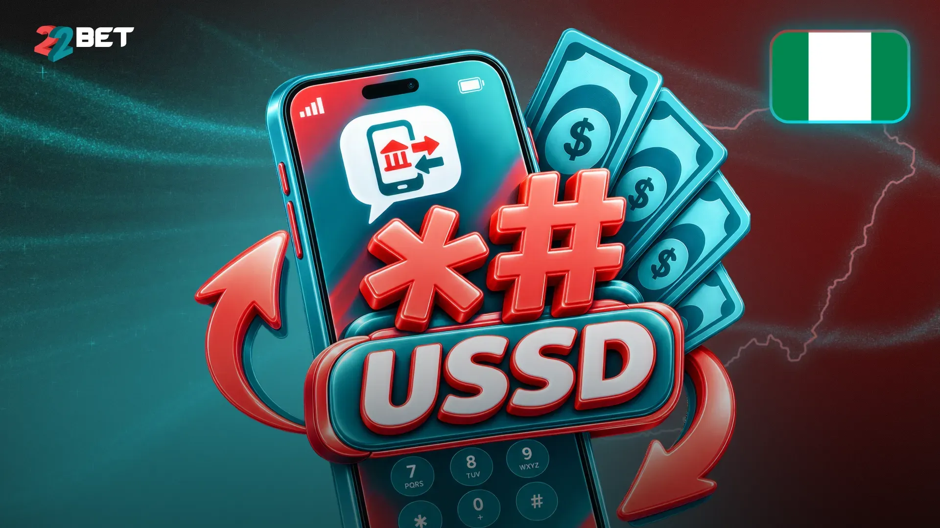 22Bet Nigeria USSD Deposits: Bank Shortcodes, Fees & Gateway Limits