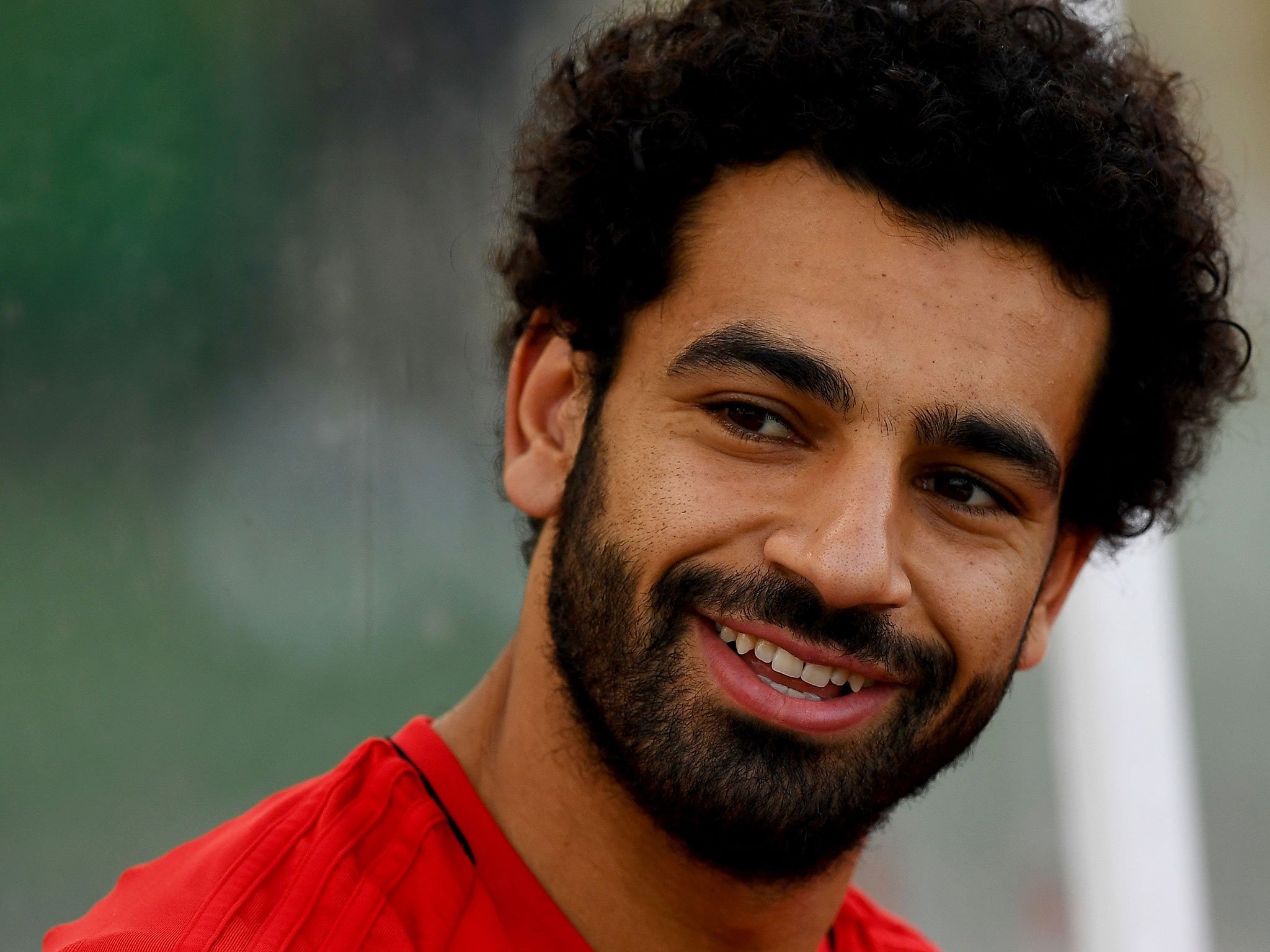 Mohamed Salah, football player