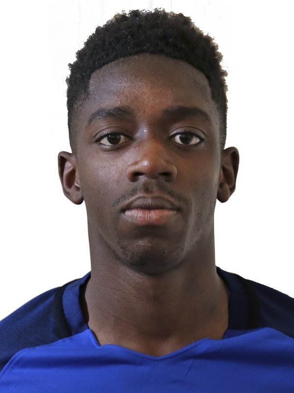 Ousmane Dembélé, football player