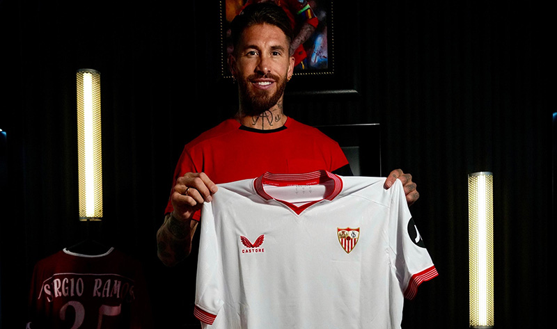 Sergio Ramos returns to Sevilla club