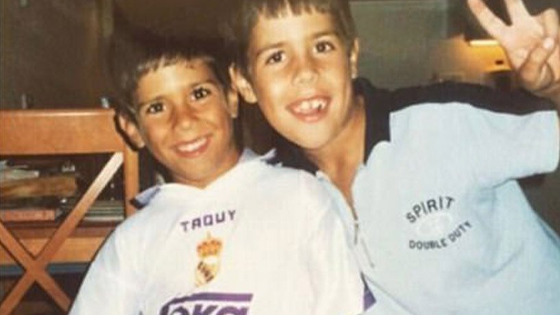 Asensio and his elder brother Igor