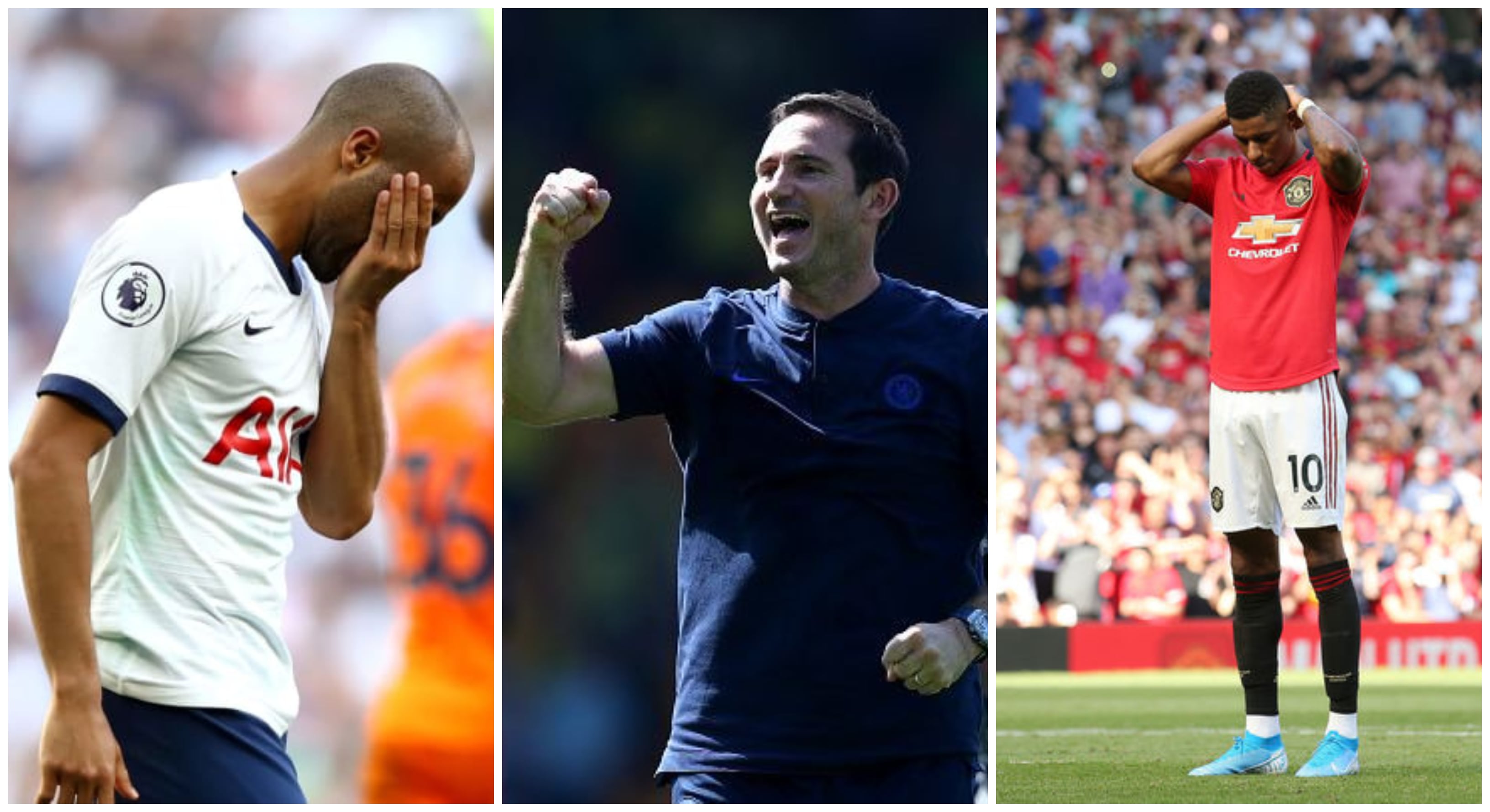 EPL 2019 Match Day Three Round Up – Lampard’s First Success, Spurs and Man U Upset