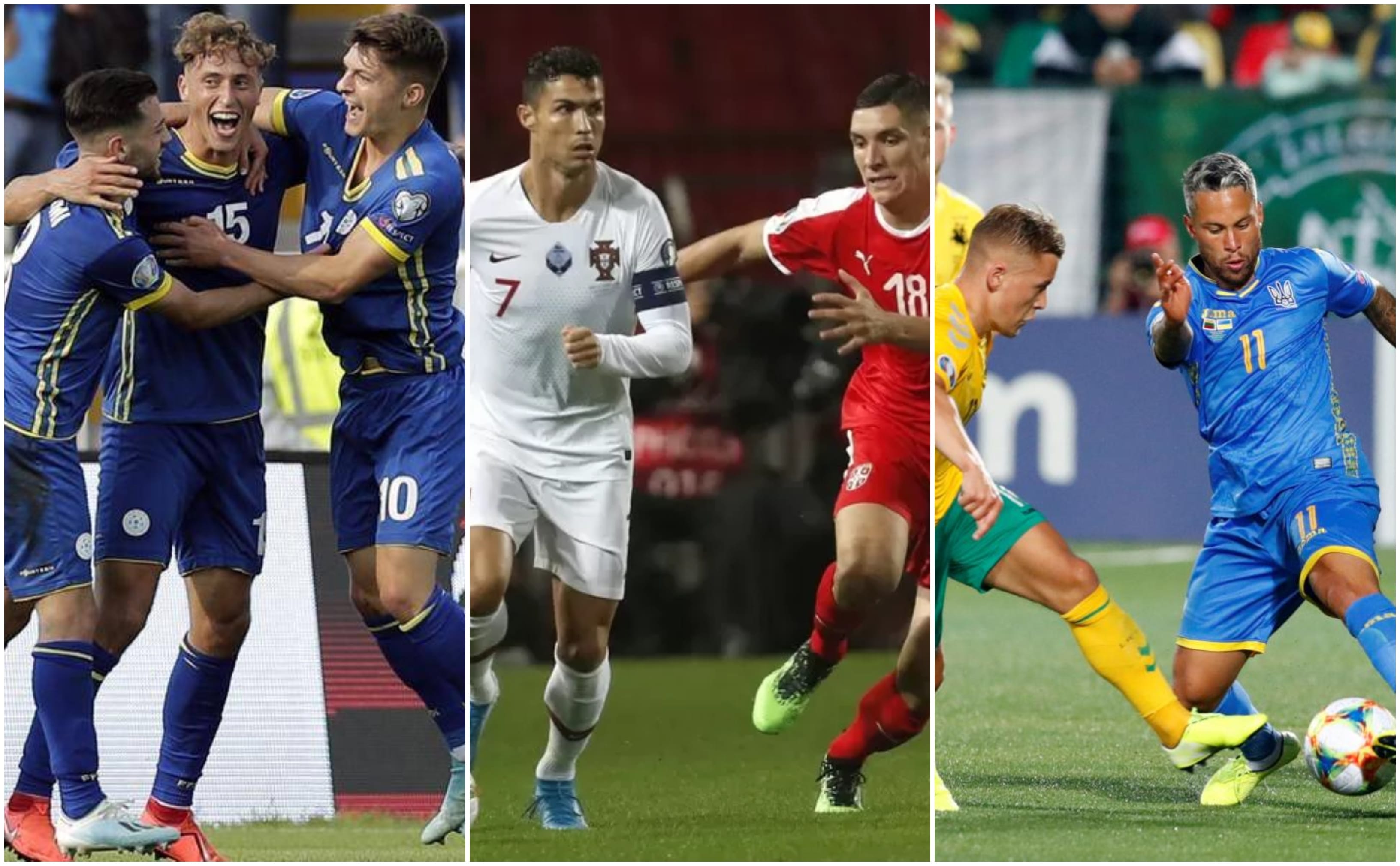 EURO 2020 Qualification Match Day 07.09.2019 Round Up - 22bet