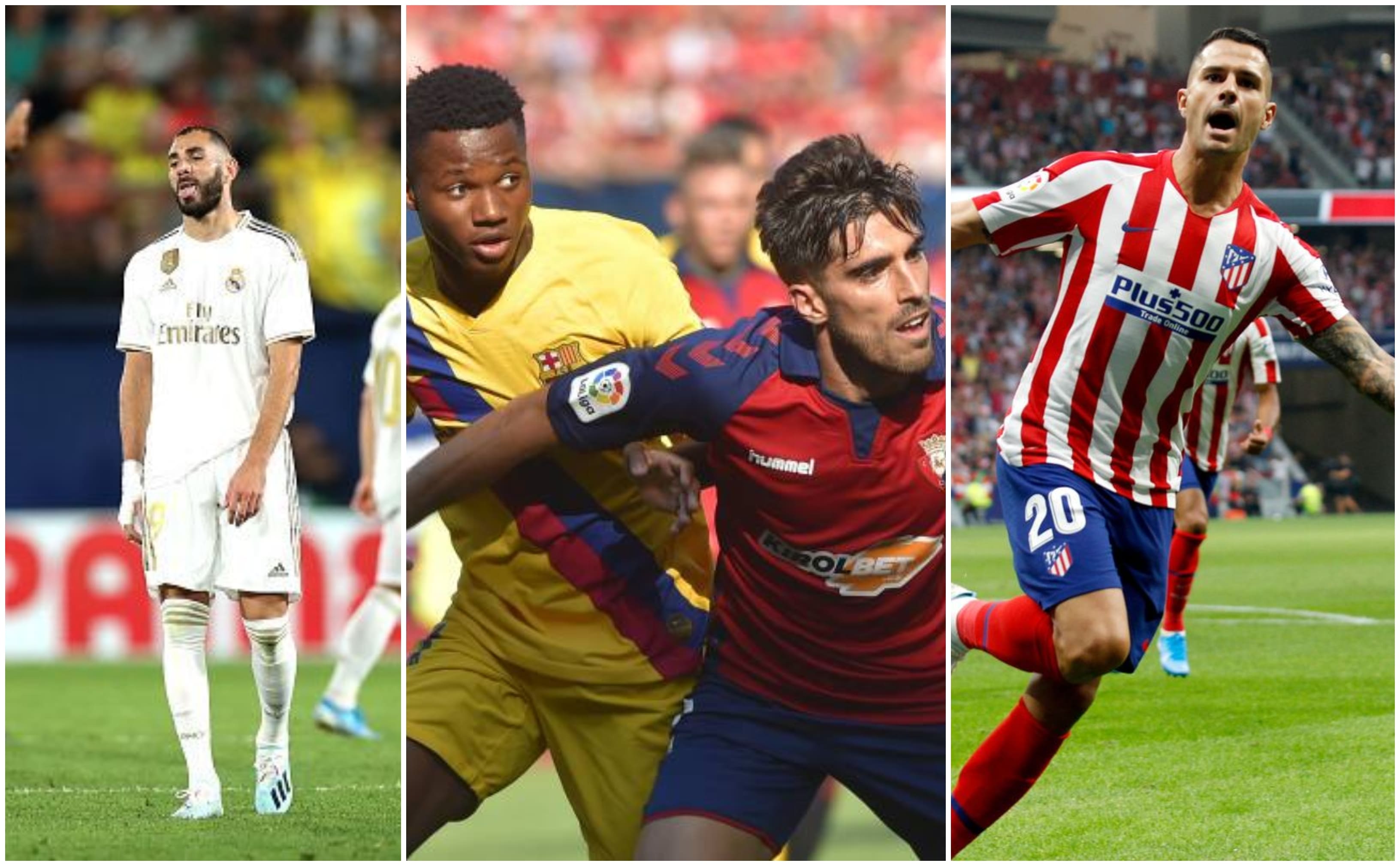 La Liga 2019/20 Matchday Three Round Up