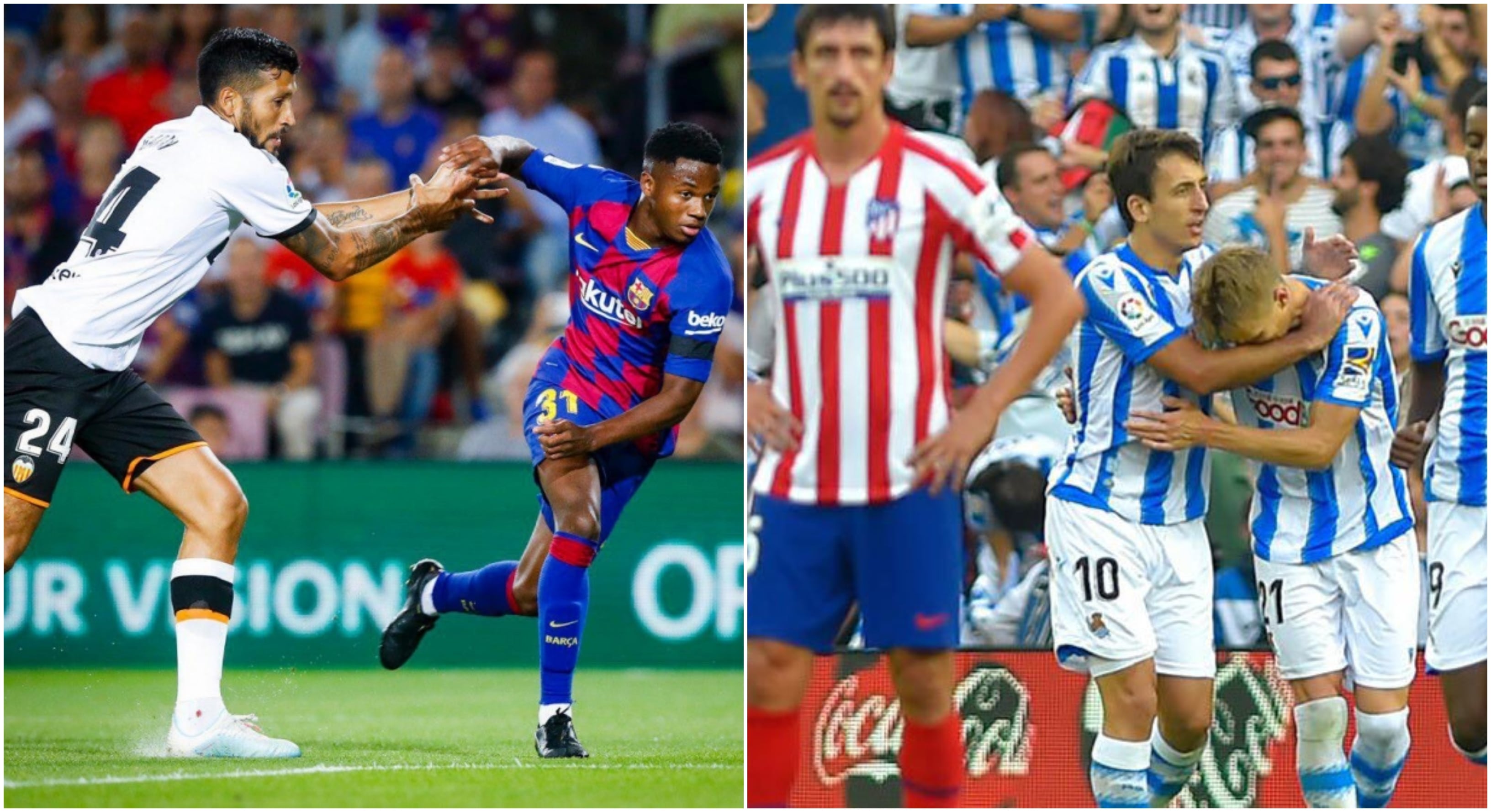 La Liga Matchday Four Round Up: 14.09.2019