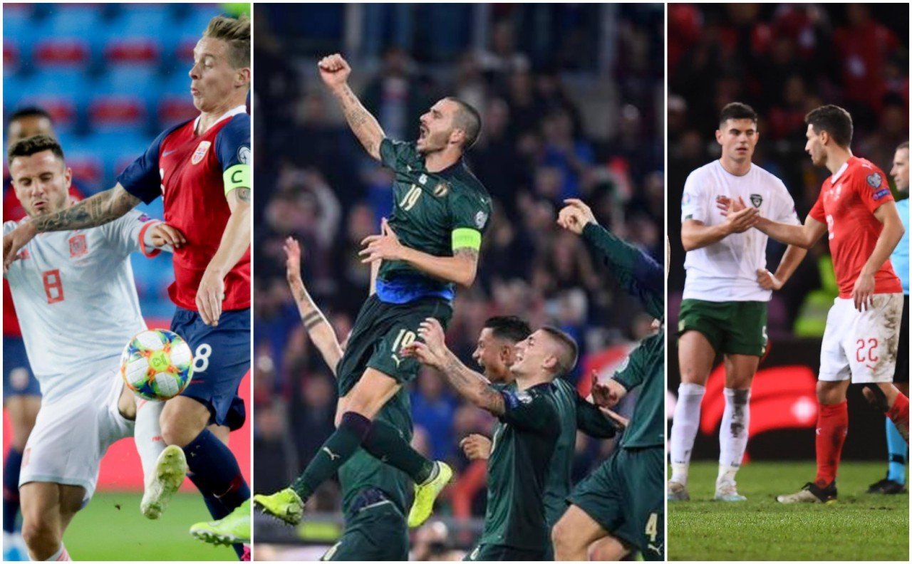 Euro 2020 Qualification 12.10.2019 Matchday Round Up