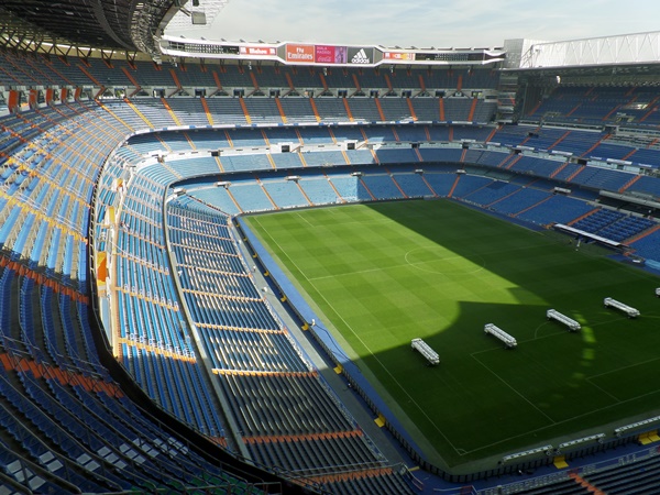 Estadio Santiago Bernabéu stadium