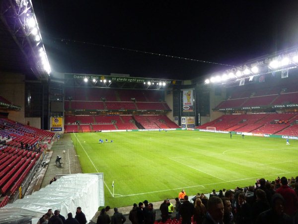 Bliv status dør Telia Parken | Football Stadiums Wiki