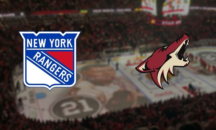New York Rangers vs Arizona Coyotes Prediction NHL: (North America 22.10/ Europe 23.10)