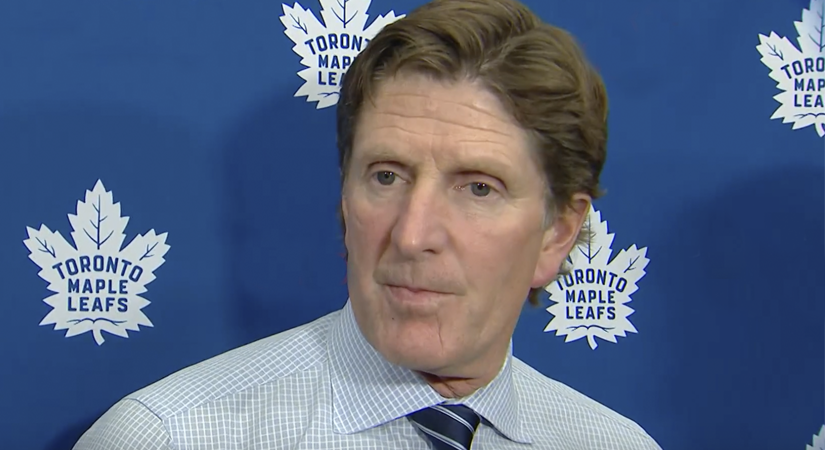 Babcock fired as a head coach of “Maple Leafs”