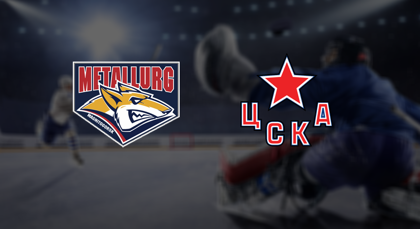 Metallurg Mg – CSKA prediction: KHL Match on 28.11.2019