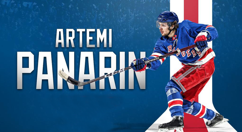 NHL: Artemy Panarin compared with the legendary Russian Rocket!