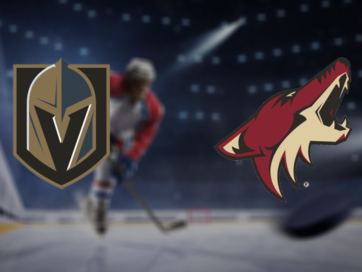 golden knights v coyotes