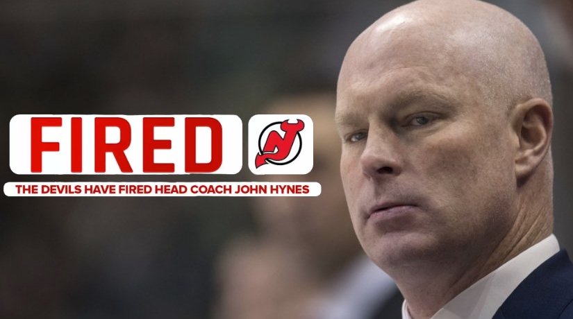 NHL: New Jersey Devils dismiss John Hynes. Why, and what happens next?