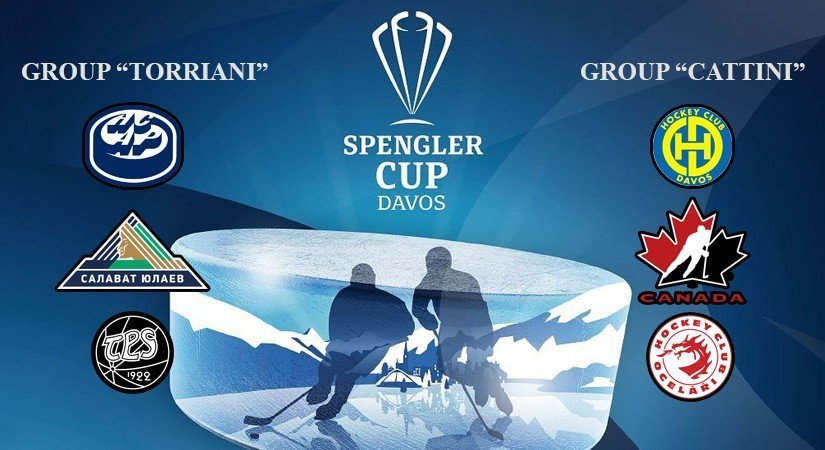 Let’s take a closer look at Spengler Cup 2019 participants