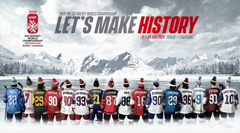 Preview of the 2020 IIHF Ice Hockey World Championship in Switzerland
