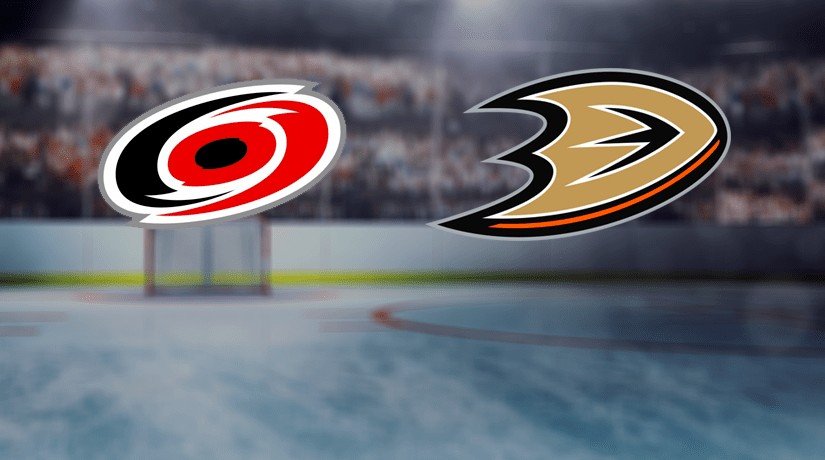 Carolina Hurricanes vs Anaheim Ducks Prediction NHL: (North America 17.01/ Europe 18.01)