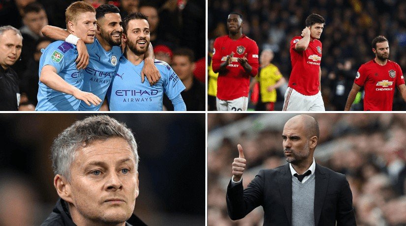 MAN CITY VS MAN UTD ROUND-UP: EFL CUP SEMI-FINAL | 29.01.2020