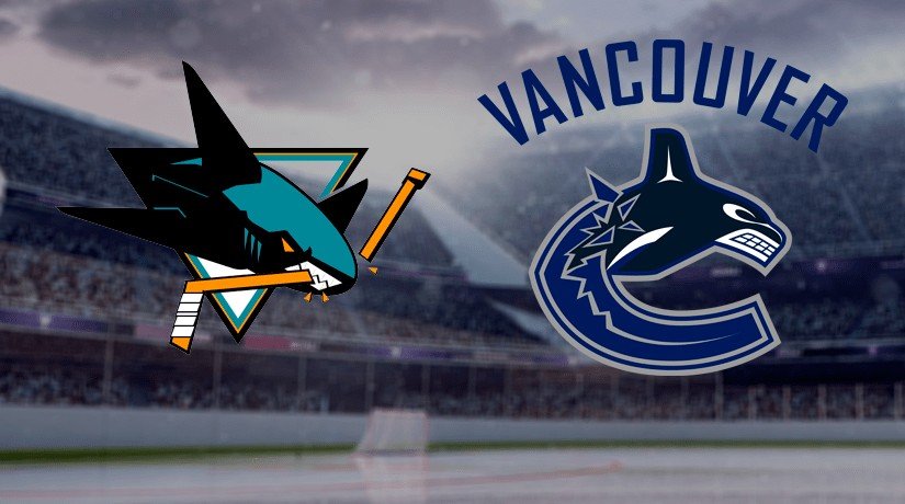 vancouver san jose nhl