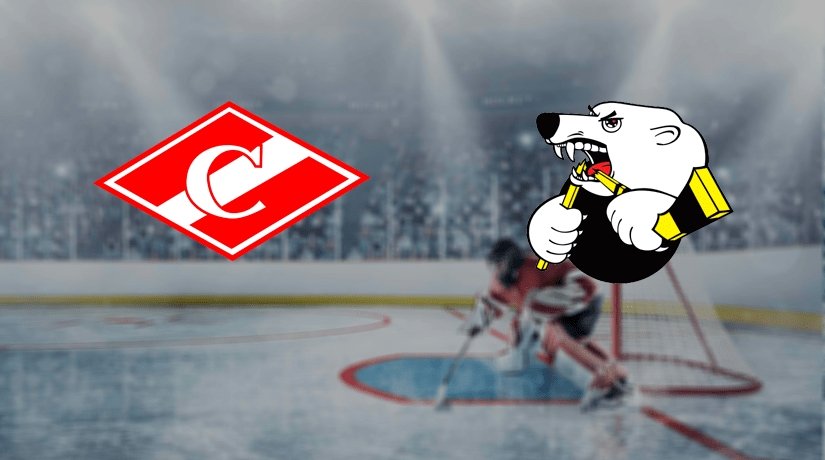 Spartak vs Traktor Prediction KHL: 25.01