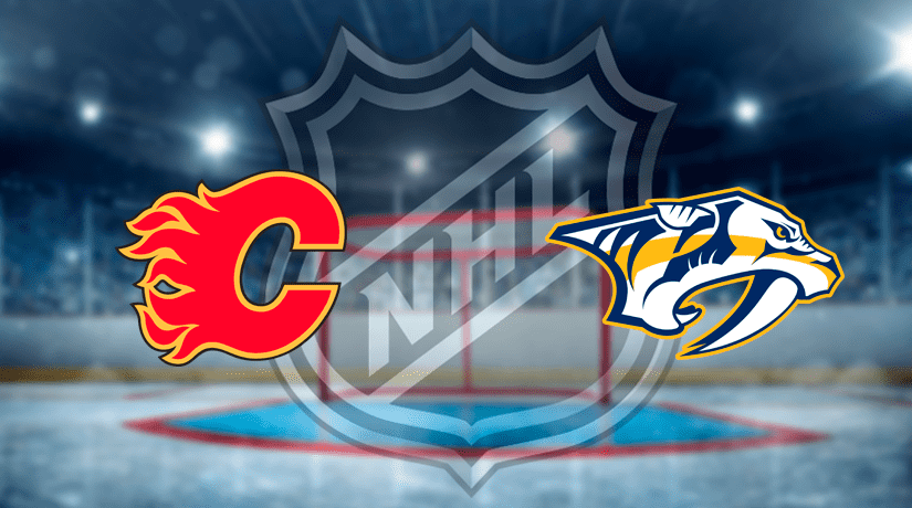 Calgary Flames vs Nashville Predators Prediction NHL: (North America 06.02/ Europe 07.02)