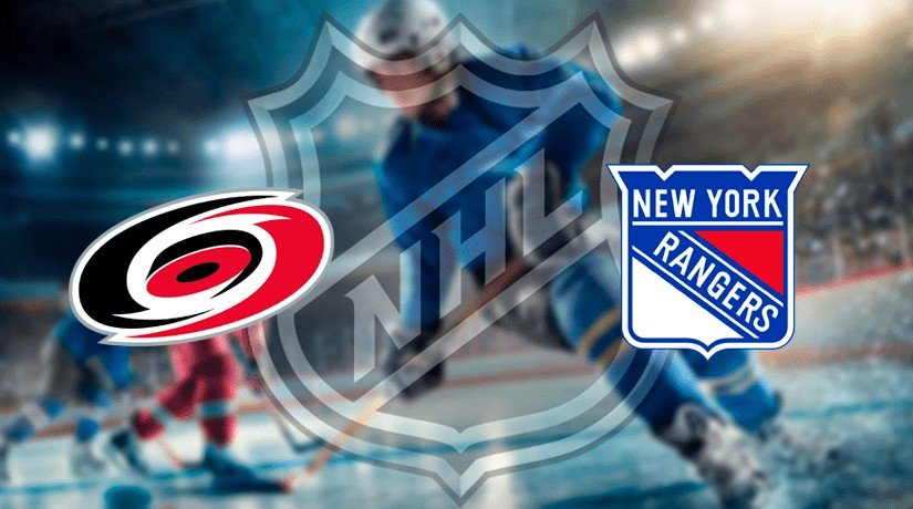 Carolina Hurricanes vs New York Rangers Prediction NHL: (North America 21.02/ Europe 22.02)