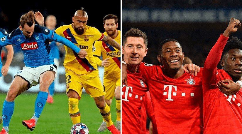 Champions League Round of 16, First Leg Round-Up and Highlights, 25 Feb 2020