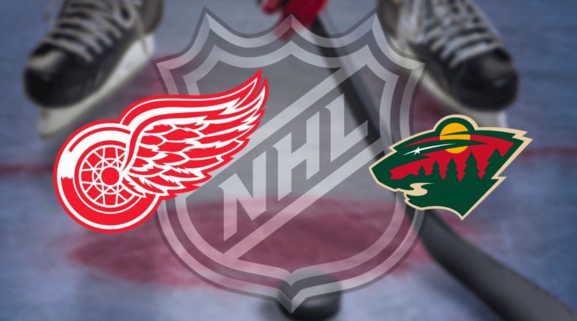 Detroit Red Wings vs Minnesota Wild Prediction NHL: (North America 27.02/ Europe 28.02)