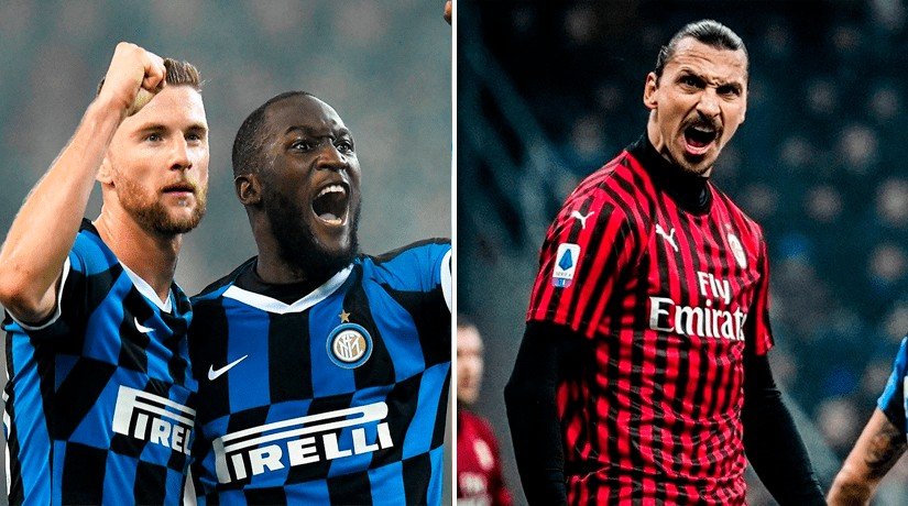 Inter Milan vs AC Milan Round-up & Highlights: Serie A Match on 09.02.2020