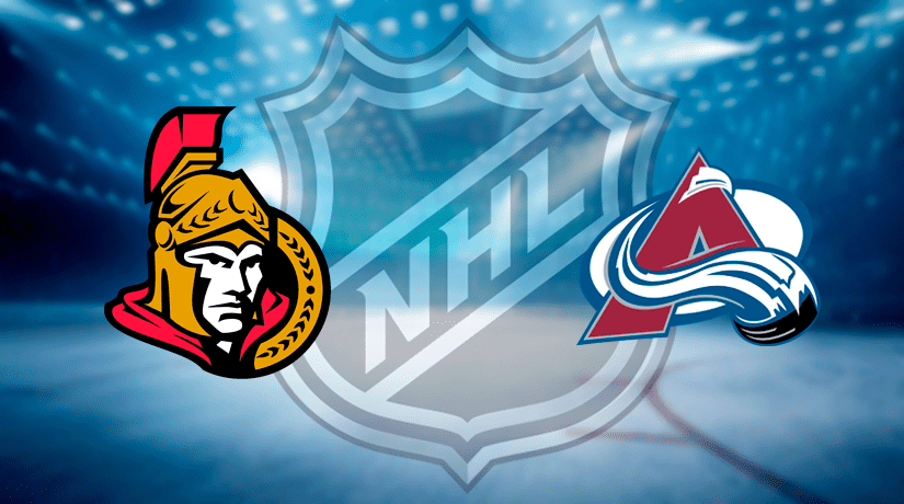 Ottawa Senators vs Colorado Avalanche Prediction NHL: (North America 06.02/ Europe 07.02)