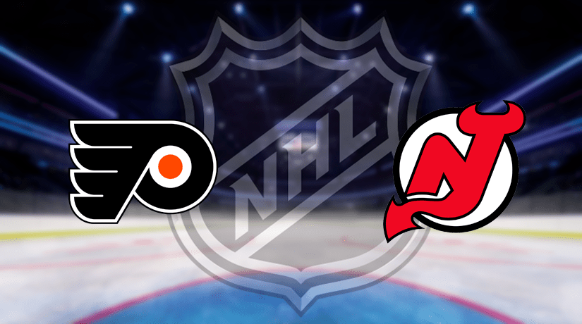 flyers vs new jersey devils