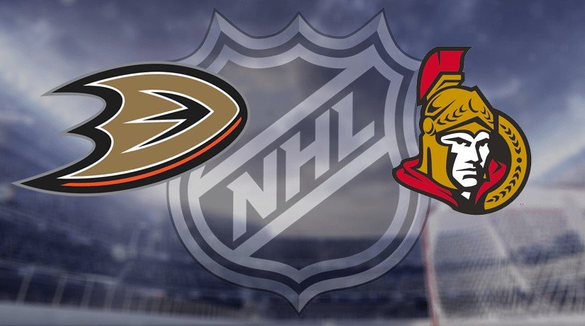 Anaheim Ducks vs Ottawa Senators Prediction NHL: (North America 10.03/ Europe 11.03)