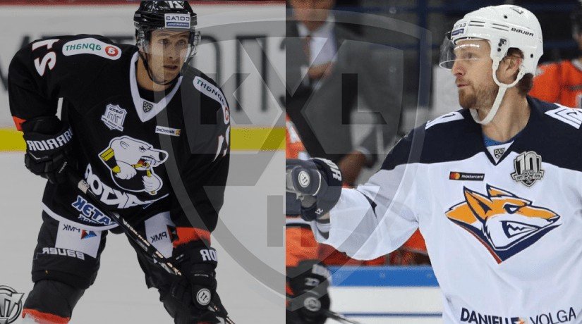 KHL: Matt Ellison and Ryan Vesce had completed their careers in hockey.