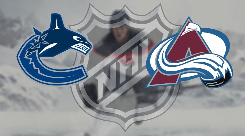 Vancouver Canucks vs Colorado Avalanche Prediction NHL: (North America 06.03/ Europe 07.03)