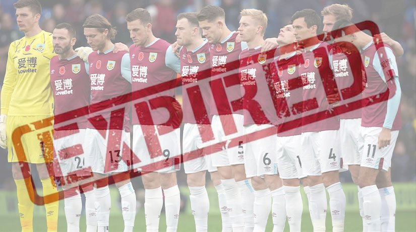 Some of The Burnley FC Players Have Contracts Expiring This Summer