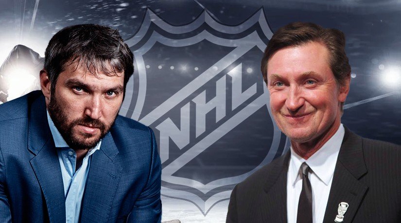 Good moments of the global lockdown: Video conference with Wayne Gretzky and Alex Ovechkin!