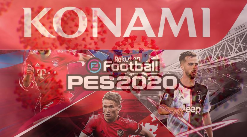 Due to the Coronavirus Outbreak, Konami Postpones Euro 2020 Update for PES 2020