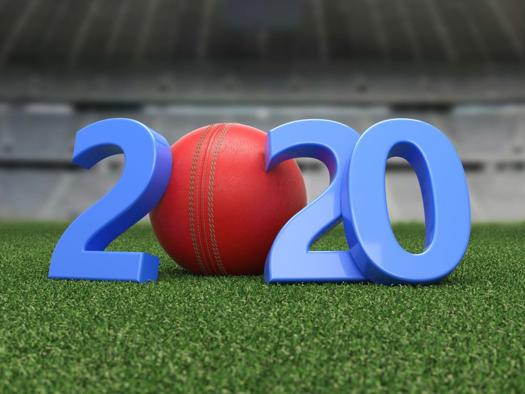 Cricket in 2020 mostly suspended due to COVID-19 pandemic.