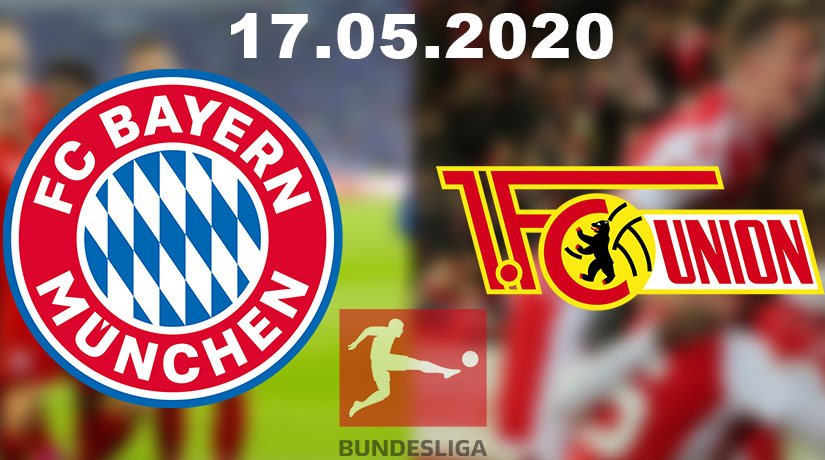 FC Union Berlin vs Bayern Munich Prediction: Bundesliga Match on 17.05.2020