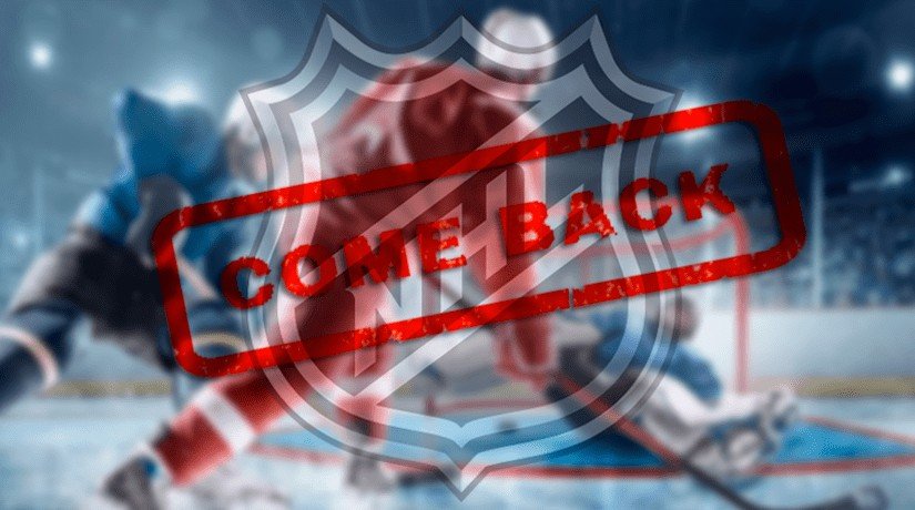 NHL Return Plan: 2 Cities and 24 Teams