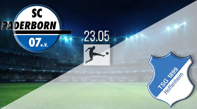 Paderborn 07 vs Hoffenheim Prediction: Bundesliga Match on 23.05.2020