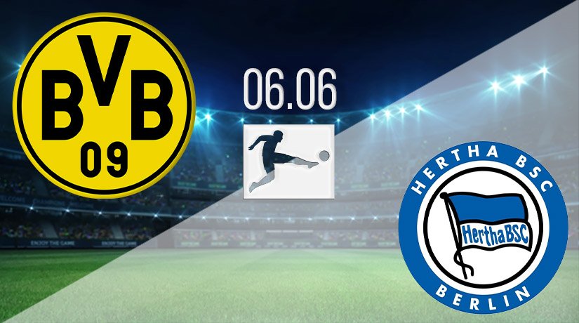 Borussia Dortmund vs Hertha Berlin Prediction: Bundesliga Match on 06.06.2020