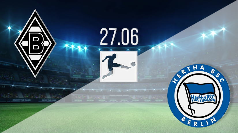 Borussia Monchengladbach vs Hertha Berlin Prediction: Bundesliga Match on 27.06.2020