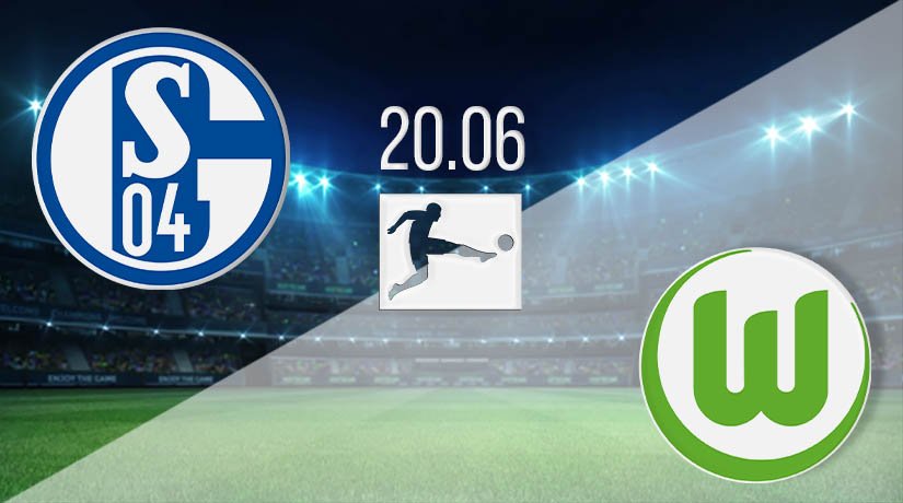 Schalke vs Wolfsburg Prediction Bundesliga  20.06.2020  22bet