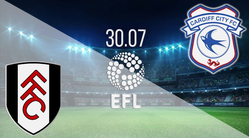 Fulham vs Cardiff City Playoffs: EFL Match on 30.07.2020
