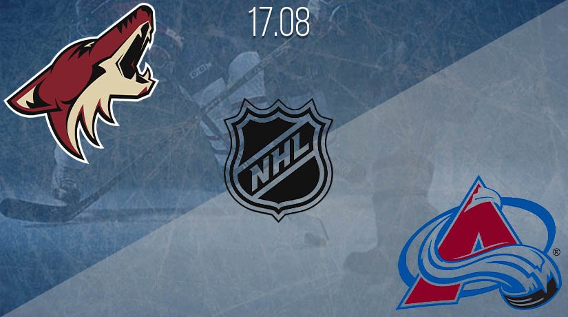 NHL Prediction: Arizona Coyotes vs Colorado Avalanche on 17.08.2020