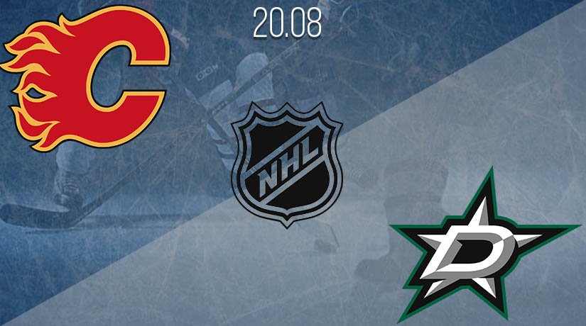 NHL Prediction: Calgary Flames vs Dallas Stars on 20.08.2020