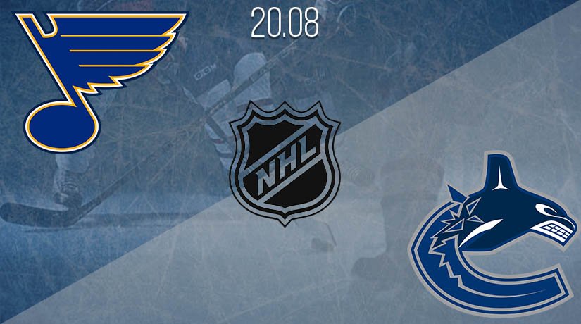 NHL Prediction: St. Louis Blues vs Vancouver Canucks on 20.08.2020